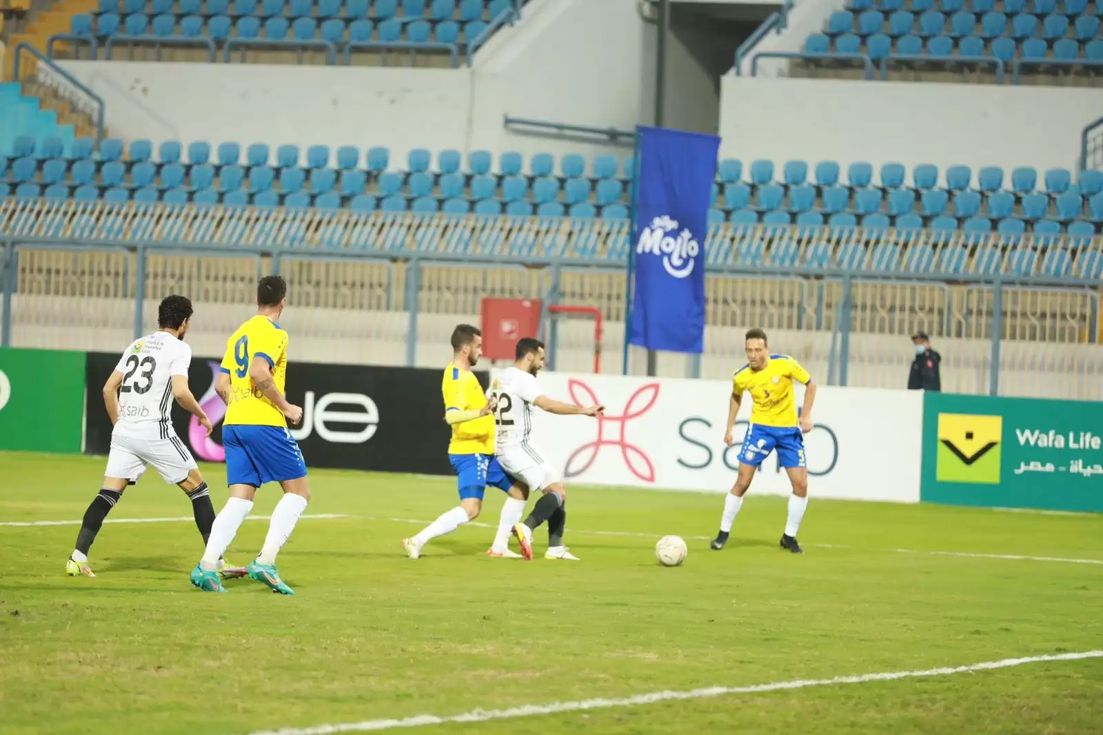 اخبار الزمالك - أربعة أهداف في لقاء المصري والدخان ..مهاجم الزمالك السابق يقود الجونة للفوز علي الاسماعيلي  