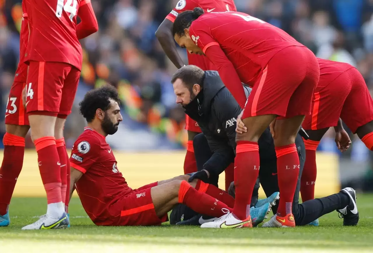 اخبار الزمالك -  ليفربول وبرايتون في الدوري الإنجليزي .. سر انفعال يورجن كلوب على محمد صلاح  .. صدمة  صلاح 