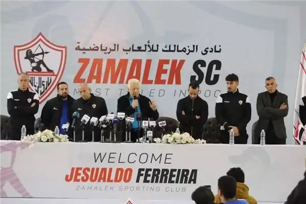 اخبار الزمالك - مرتضى منصور يكشف سر تأجيل المؤتمر الصحفي ويوجه الشكر لأسامة نبيه .. أمير مرتضى يعلن تفاصيل التعاقد مع فيريرا وتشكيل الجهاز الفني 