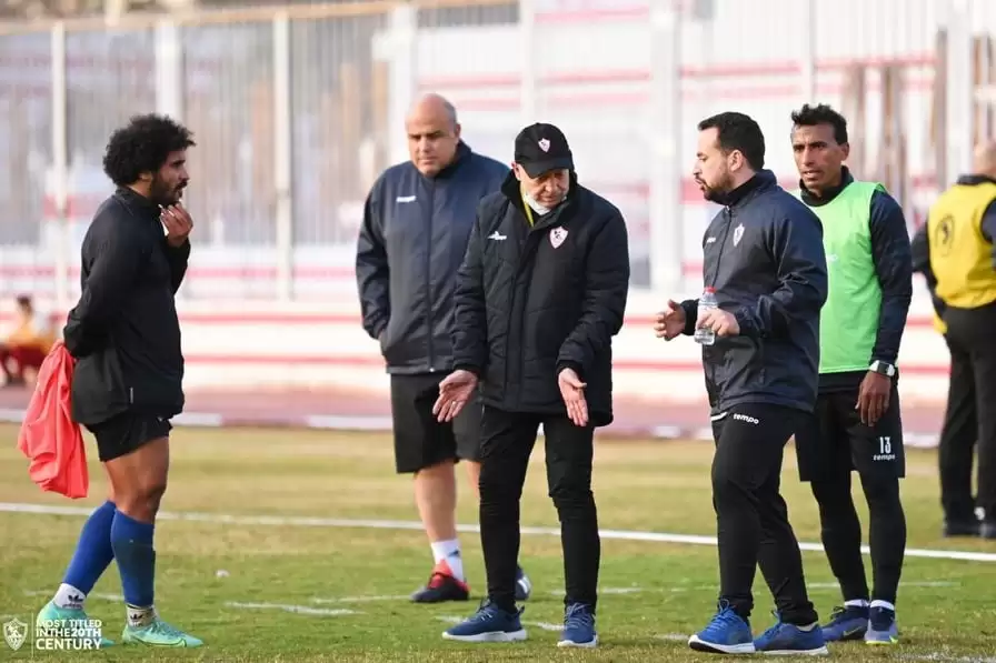 اخبار الزمالك - ملخص تدريب الزمالك اليوم تألق الرباعي وتصعيد وجه جديد وتعليمات فيريرا لهذا الثلاثي 