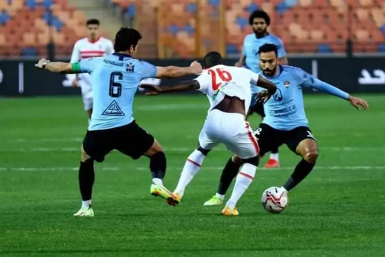 اخبار الزمالك - نكشف مدافع غزل المحلة يقترب من الزمالك..قرار جديد من فيريرا 