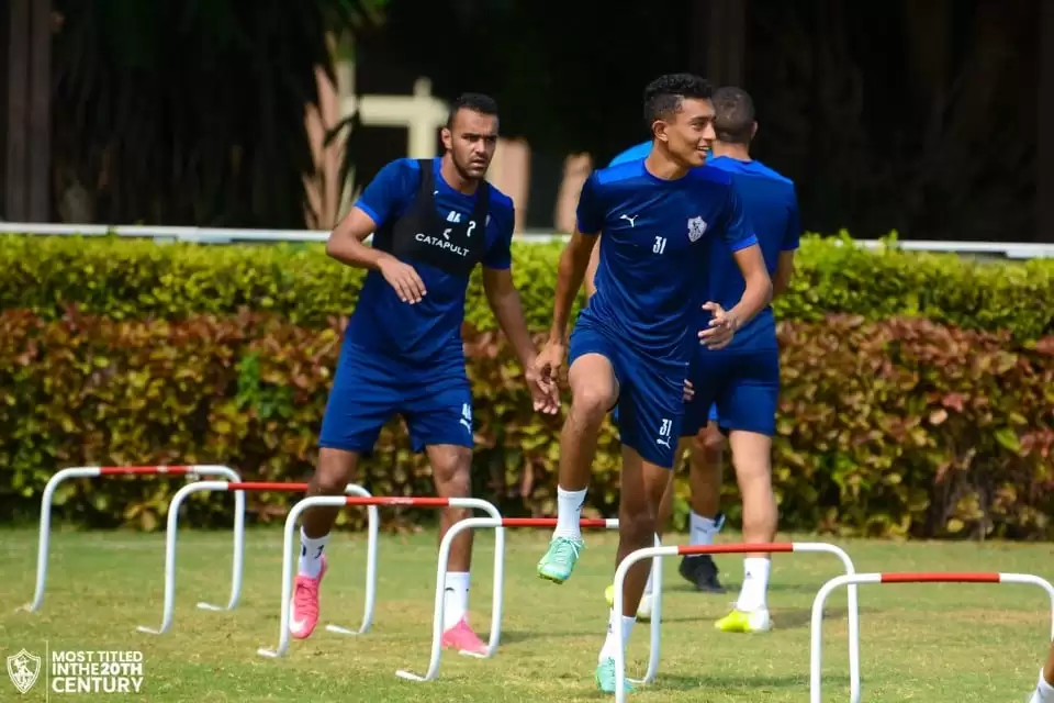 اخبار الزمالك - بعد فرمان فيريرا .. تعرف على أسماء فريق الأمل في أول تدريب رسمي مع نبيه وصودا