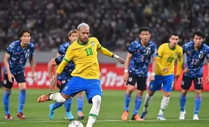 البرازيل تهزم اليابان . تأهل ويلز إلى كأس العالم بقطر..خماسية الأرجنتين فى ل