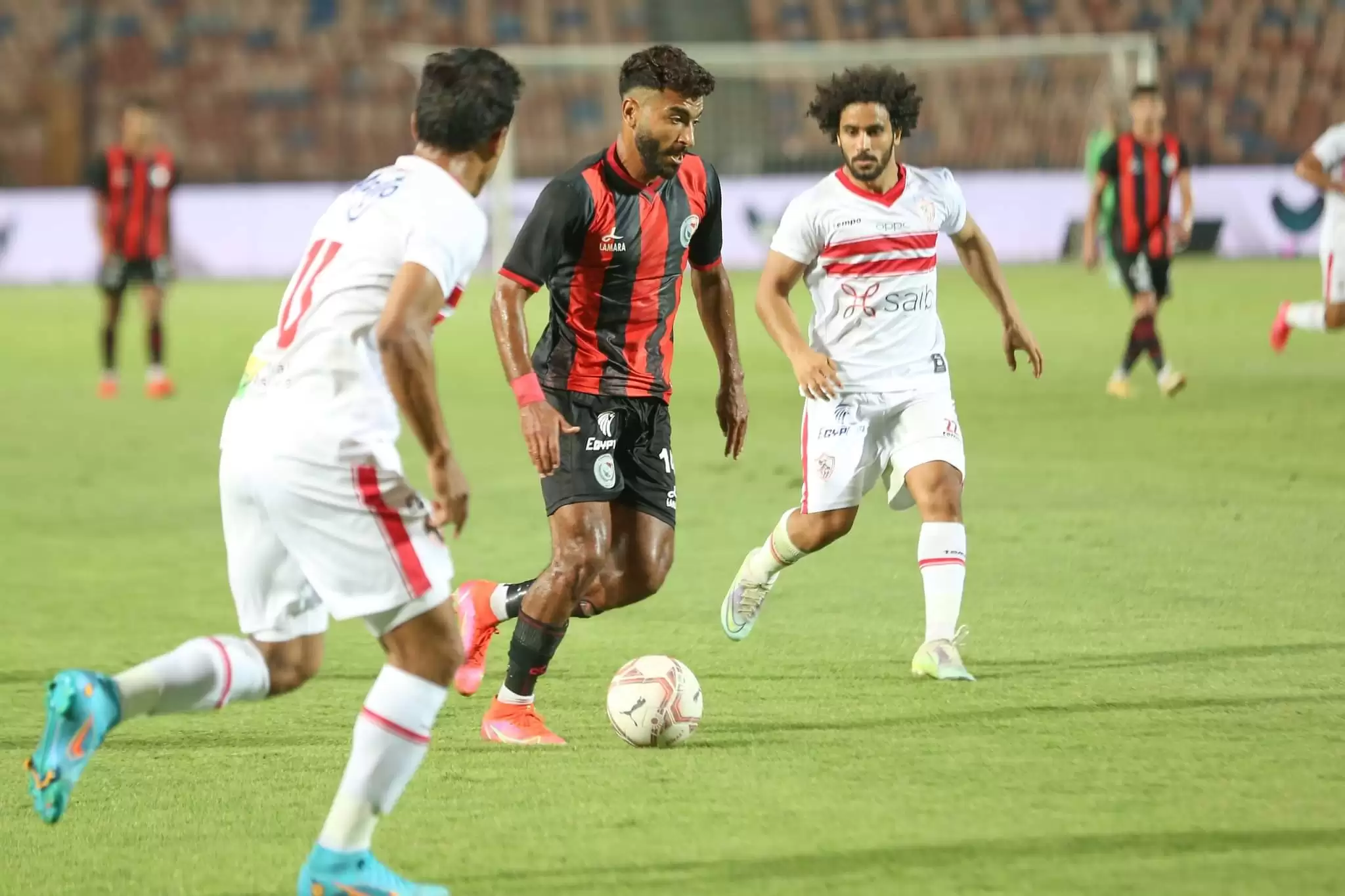 اخبار الزمالك - شاهد سيف فاروق جعفر يعيد الزمالك بهدف عالمي فى الداخلية 