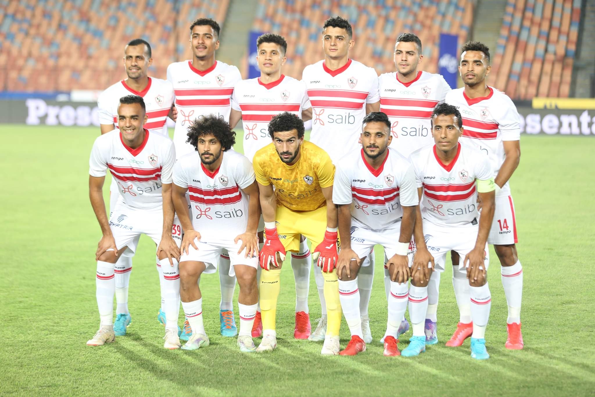 لقاء الزمالك والداخلية فى كأس مصر .فيريرا يعلن تشكيل الزمالك بثلاث مفاجأت . النجوم الكبار أحتياطي 