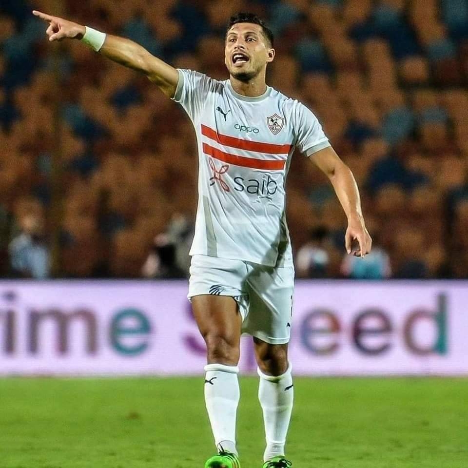 طارق حامد يعود إلى المشاركة فى تدريبات الزمالك قبل لقاء غزل المحلة 