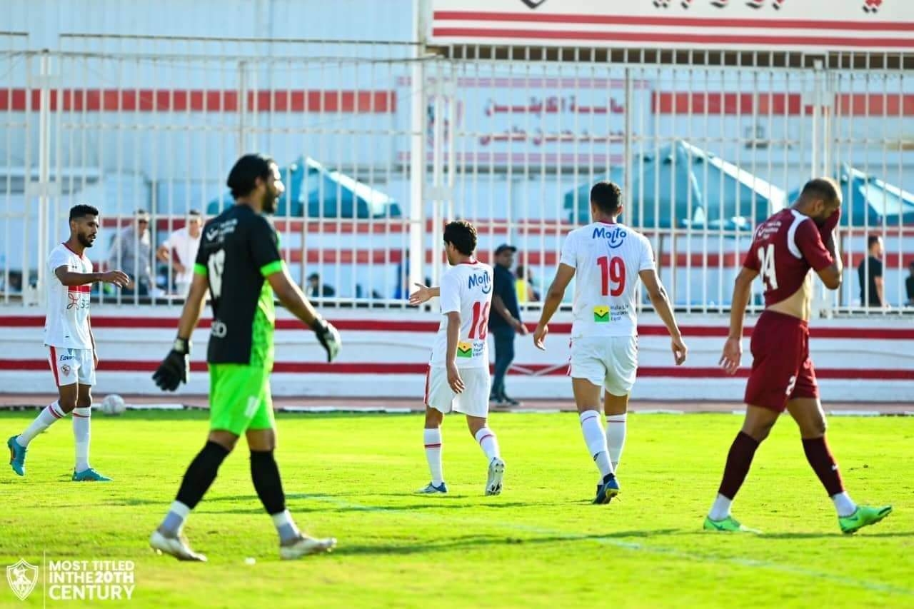 فيريرا إلى لاعبي  الزمالك.. أمامكم  90 دقيقة للقتال من أجل الفوز بكأس مصر ..وظهور رباعي جديد من أمل الزمالك بينهم نجل الخواجة ..وتأهيل الثنائي الواعد قبل لقاء الأهلي 