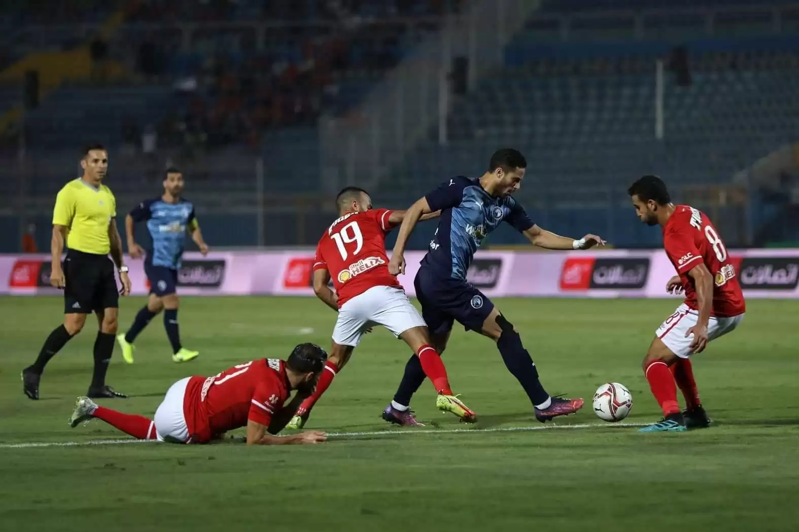 اخبار الزمالك - ييراميدز يطلب حكام أجانب فى باقي لقاءاته بالدوري ..اليوم ثلاث مباريات فى الدوري تعرف على المواعيد 