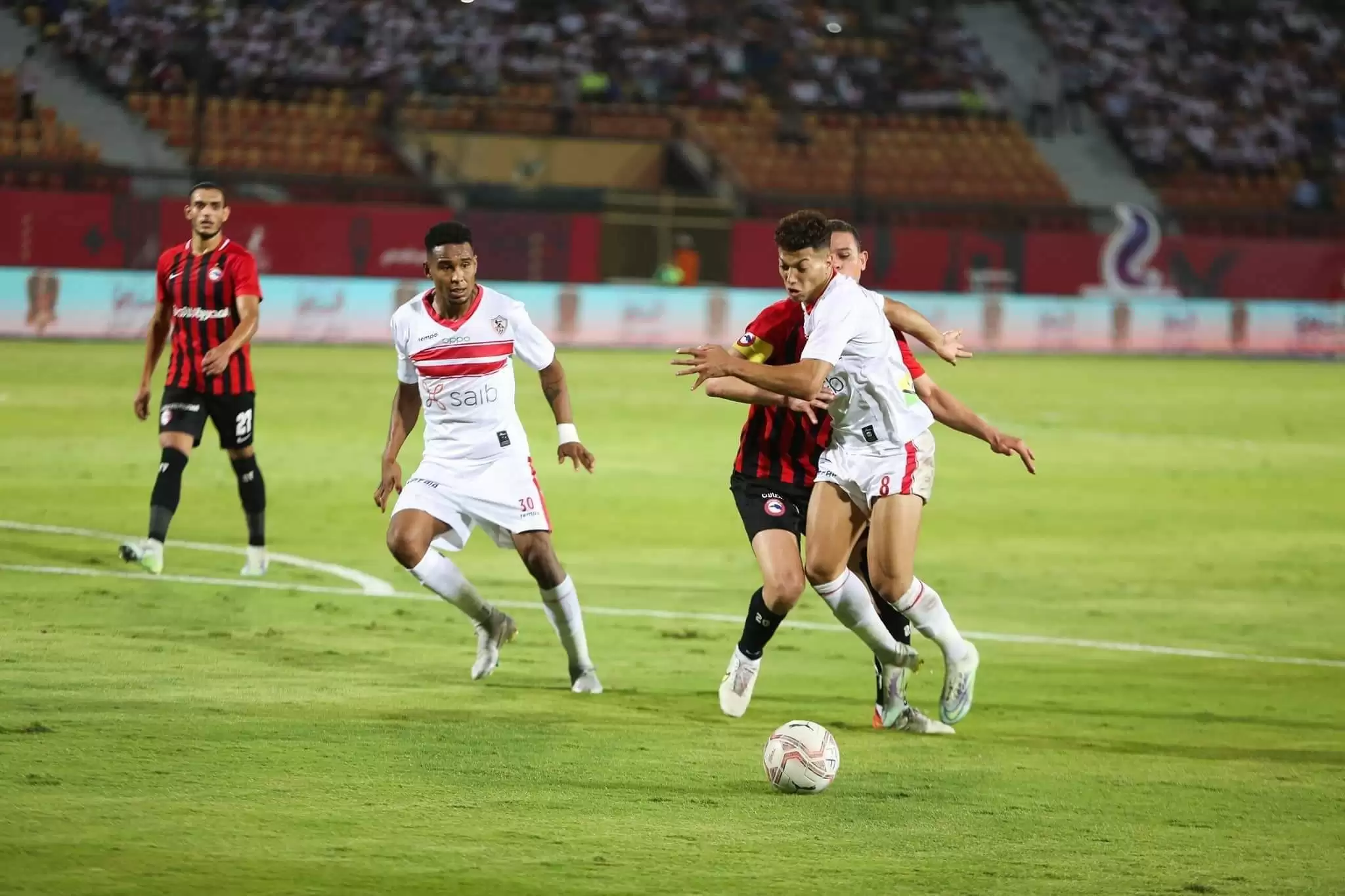 اخبار الزمالك -  الزمالك ضد بيراميدز فى قمة الدوري  ..تعرف على موعد اللقاء والتشكيل المتوقع بمفاجأة جديدة