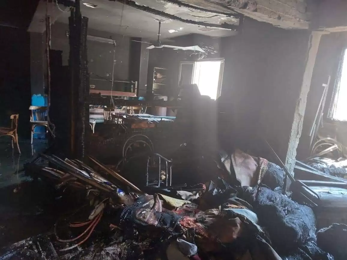 الكنيسة تعلن وفاة 41 شخصاً وإصابة 14 بحريق كنيسة أبوسيفين فى المنيرة    بالصور 