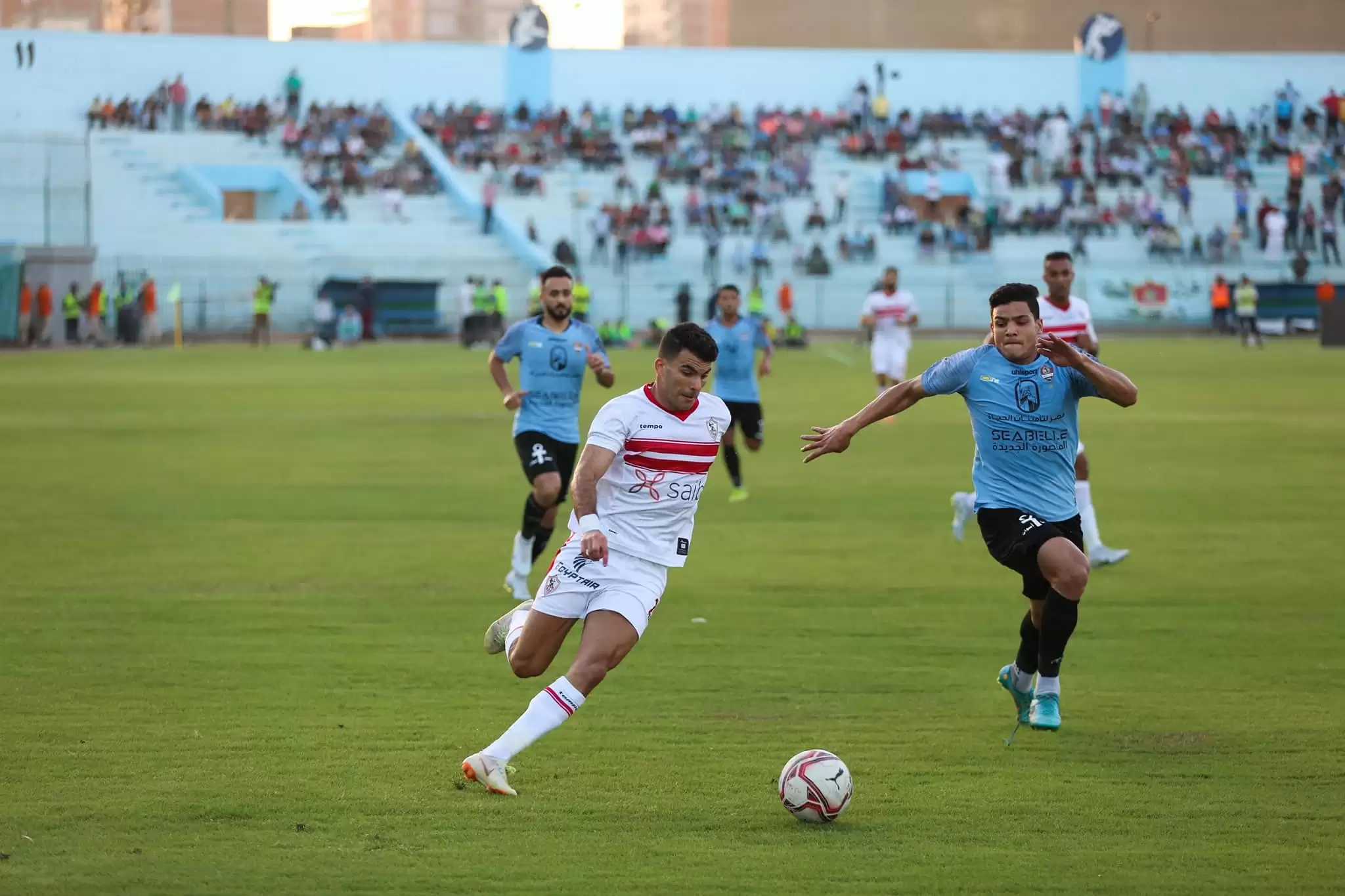 اخبار الزمالك - زيزو يستقر على الرحيل ونكشف قيمة العرض القطري المغري   . هدية جديدة من البلدوزر . والزمالك يتمسك بالنجم التونسي  ويرفض رحيله