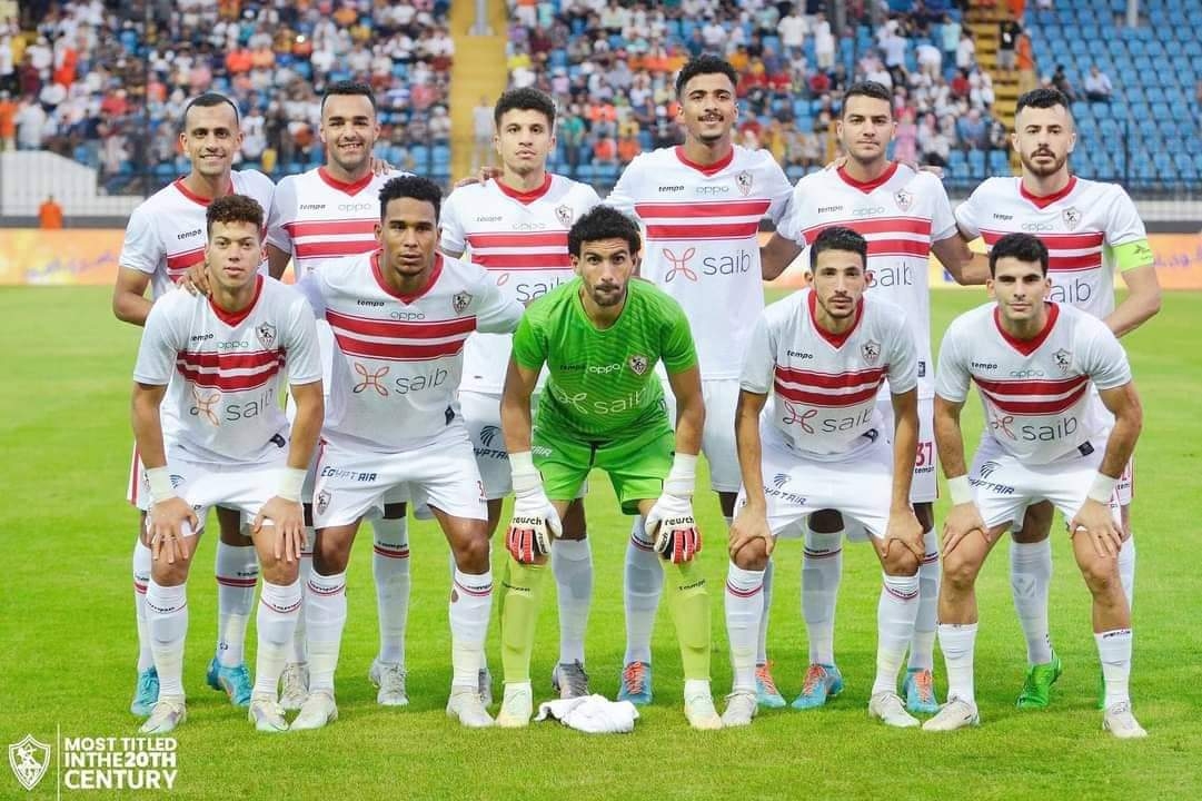 فيريرا يعلن قائمة الزمالك لمواجهة الإتحاد السكندري لحسم الدوري