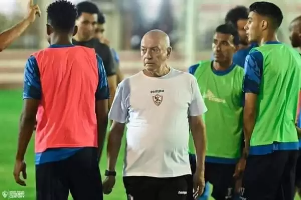 ذبح حازم إمام وفيريرا يرفض تواجد  هذا الخماسي فى تدريب الزمالك اليوم 