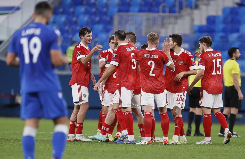 استبعاد منتخب روسيا من المشاركة في كأس الأمم الأوروبية 2024