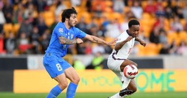 مباريات اليوم: لقاء السحاب بين إيطاليا وإنجلترا في الأمم الأوروبية ومصر تواجه النيجر في أول ظهور لفيتوريا