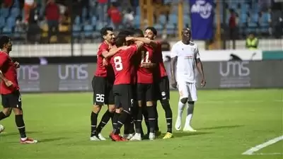 بالأرقام.. ماذا قدم محمود حمادة في ظهوره الأول بقميص المنتخب  .. نجم الأهلي ال