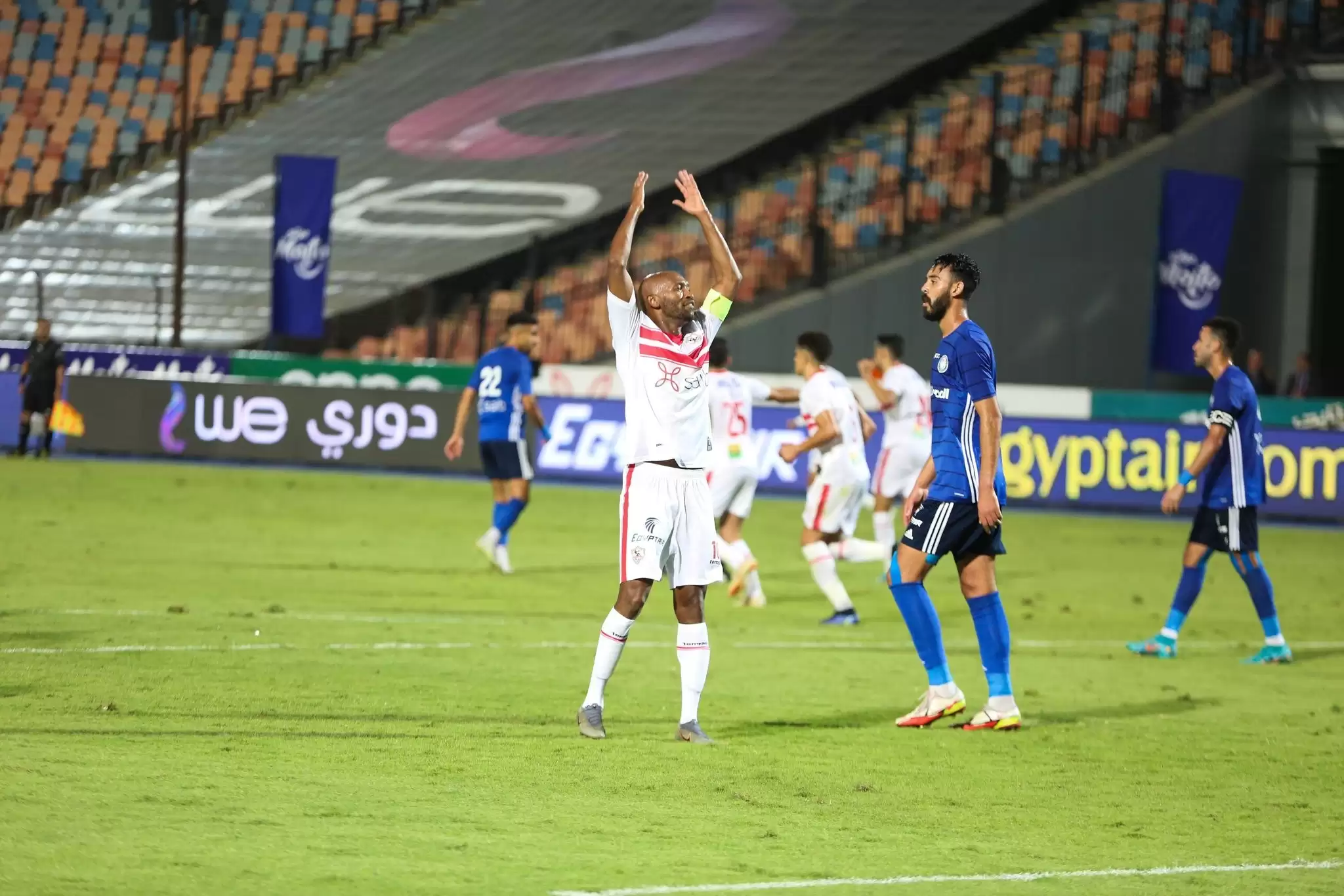 اخبار الزمالك - الزمالك يبدأ مشوار الحفاظ على اللقب بمواجهة نارية ضد سموحة .. تعرف على التشكيل المتوقع