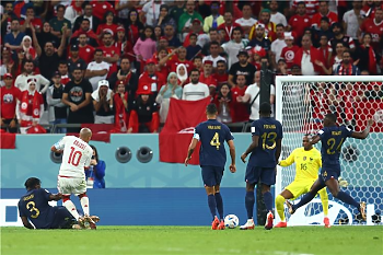 تونس تحقق فوز تاريخي على فرنسا في كأس العالم وأستراليا تتأهل إلى دور الـ16 وتُطيح بنسور قرطاج من المونديال 
