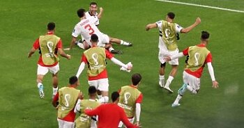  مباراة المغرب وكندا وبلجيكا وكرواتيا في كأس العالم .. تعرف على تشكيل أسود الأطلسي