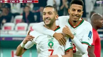 ملحمة كروية.. شاهد  المغرب إلى دور الـ16 بعد الفوز   في كأس العالم 2022 .. كرواتيا يتأهل إلى دور الستة عشر وسقوط شياطين بلجيكا  