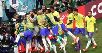  مباريات اليوم: البرازيل تخشى مفاجآت كوريا الجنوبية وكرواتيا في مواجهة كمبيوتر اليابان بدور الـ 16 من كأس العالم قطر 2022