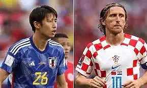 اليابان ضد كرواتيا .. الثلاثة الكبار  على رأس التشكيل المتوقع لقمة الليلة في 