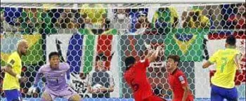 البرازيل ضد كوريا الجنوبية كأس العالم قطر 2022 ..نيمار يتحدي سون..رسالة بيليه إ
