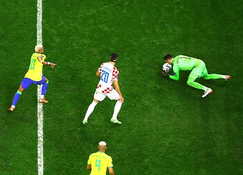 ضربات الجزاء تقتل البرازيل فى ليلة ليفا كوفيتش وصعود كرواتيا إلى قبل نهائي كأس العالم قطر 