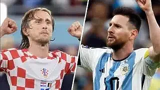 كرواتيا والأرجنتين فى دور نصف النهائى من بطولة كأس العالم قطر 2022 ..تعرف على ت