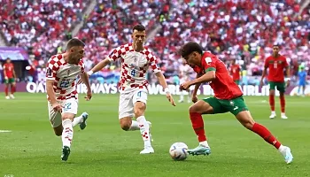 اخبار الزمالك -  المغرب وكرواتيا في كأس العالم .. تعرف على التشكيل الرسمي 