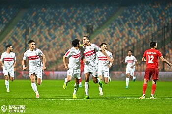 شاهد ..الزمالك بأربعة أهداف ملعوبين فرح الملايين وتخطي حرس الحدود 