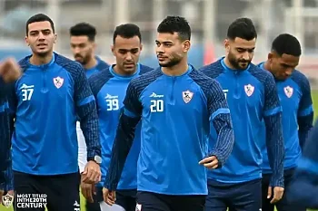 اخبار الزمالك -  الونش يبدأ مرحلة جديدة من التأهيل فى قطر.فيريرا يجهز الثنائي المجمد بتدريبات إضافية وتدريب الجزيري على مهام جديدة 