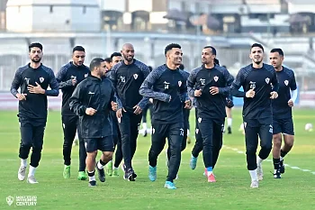 اخبار الزمالك - 4 مشاهد في كواليس تدريب الزمالك استعدادًا لقمة الأهلي في الدوري