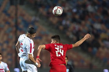 بث الزمالك وفيوتشر إف سي في الجولة الـ16 من الدوري المصري الممتاز