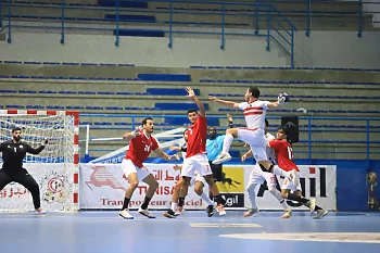 اخبار الزمالك - الزمالك يعتلي قمة ترتيب المرحلة الثانية بدورى محترفى اليد.. والأهلى الوصيف