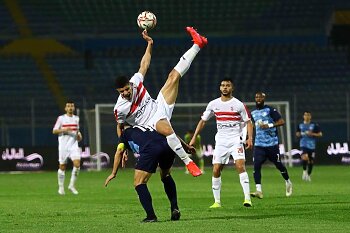 هشام يكن يوجه إتهام خطير للاعبي الزمالك ..بشرة خير من كريم شحاتة  قبل لقاء الترجي