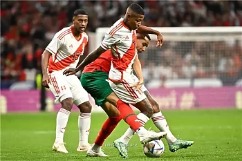 19 هدف فى تعادل المغرب و فوز بلجيكا على ألمانيا وسقوط إسبانيا والسعودية مع ذب