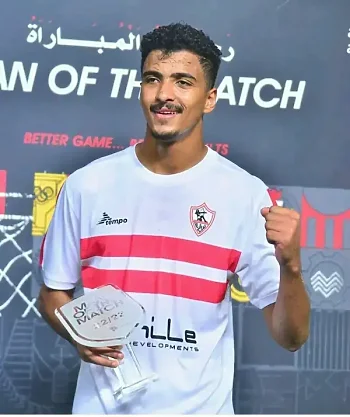 اخبار الزمالك - تعرف على هدية مدحت عبد الهادي ولاعبي الزمالك الى أوسوريو ..إستعاد جزء من مستواه أرقام حسام عبد المجيد غزال الزمالك 