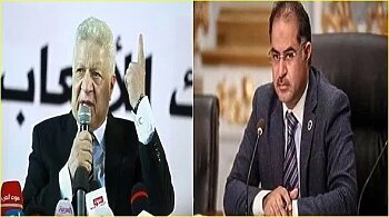 رئيس الزمالك يصدر بيانا يهاجم فيه سليمان وهدان..ويعقد مؤتمرا صحفيا الاثنين المقبل