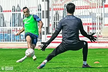 اخبار الزمالك - الزمالك اليوم .. بالصور ..أوسوريو يحذر لاعبي الزمالك من هذه المواجهة وعودة منسي وتأهيل الثلاثي وتقسيم الفريق ثلاث مجموعات 