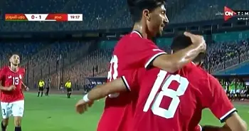 اخبار الزمالك - شاهد مصطفى فتحي يسجل هدف شوارع فى تقدم منتخب مصر  على جنوب السودان  