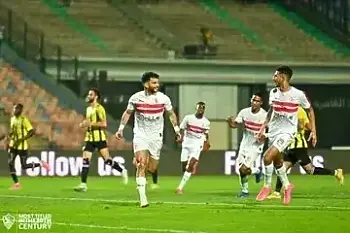  . الزمالك فى قبل نهائي كأس مصر بعد إكتساح المقاولون العرب بسداسية
