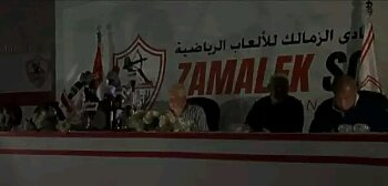 مرتضى منصور يؤجل المؤتمر الصحفي للحديث عن بحة ويعلق على رحيل فتوح وزيز