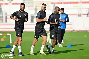 اخبار الزمالك - ملخص تدريب الزمالك  الأول فى السعودية على ملعب عكاظ