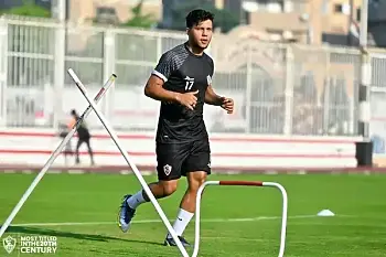 اخبار الزمالك - أوسوريو يجهز خماسي الزمالك  قبل مواجهة المنستيرى ويجتمع مع حمدى علاء