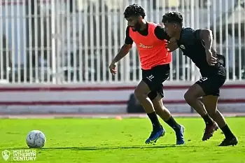 اخبار الزمالك - ملخص تدريب الزمالك اليوم قبل لقاء الشباب فى البطولة العربية للأندية 