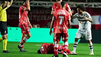 اخبار الزمالك - الأرجنتيني لوسيانو سانشيز  يغيب عن الملاعب لمدة عام