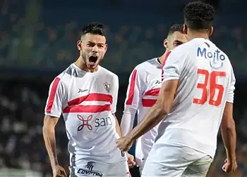 اخبار الزمالك - دونجا يكشف حقيقة إهانة إمام عاشور "رقم 8 للرجال فقط"