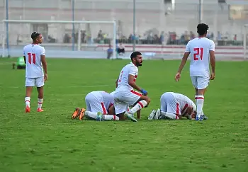 اخبار الزمالك - الدبة يقود شباب الزمالك لصدارة بطولة الجمهورية باصطياد فاركو..و2005 يواصل الانتصارات بتخطي حرس الحدود 