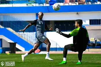 اخبار الزمالك - بالصور ...تألق سبع لاعبين فى تدريب الزمالك اليوم قبل مواجهة سموحة وفوز فريق شيكابالا 